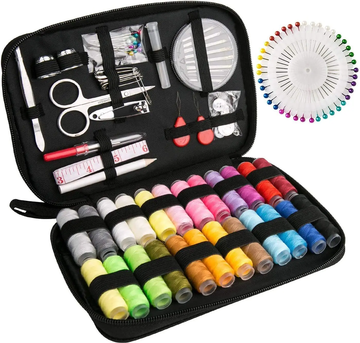 Handbag portable sewing box set home sewing kit sewing tool sewing supplies sewing accessories sewing kit sewing tools
Handbag portable sewing box set home sewing kit sewing tool sewing supplies sewing accessories sewing kit sewing tools