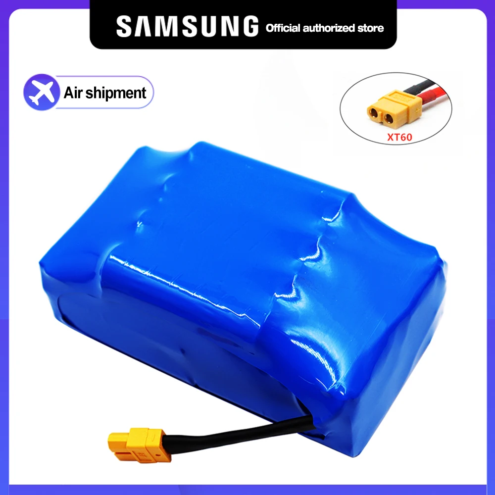 36V Rechargeable Lithium Ion Battery Pack 4400mah 4.4AH Lithium Battery for Electric Self Balancing Scooter Hoverboard Unicycle
36V Rechargeable Lithium Ion Battery Pack 4400mah 4.4AH Lithium Battery for Electric Self Balancing Scooter Hoverboard Unicycle