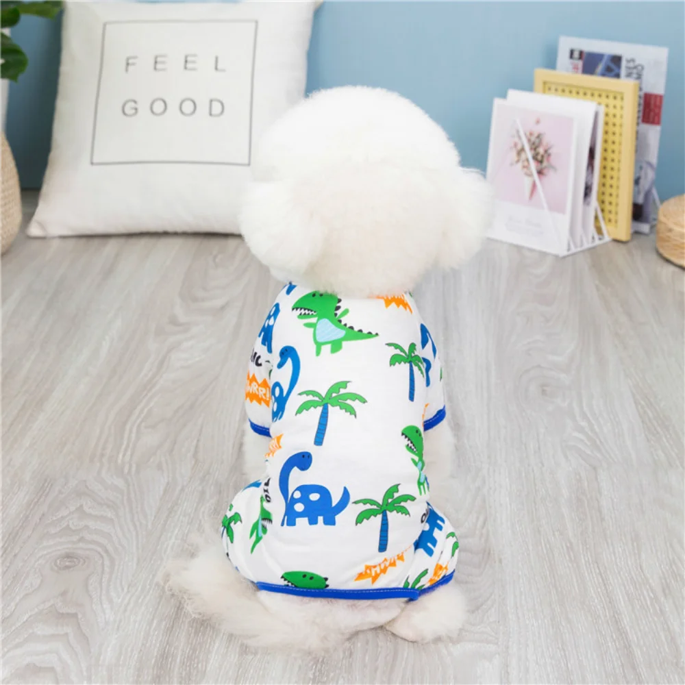 Small Dog Jumpsuit Summer Spring Pet Fashion Cartoon Clothes Cat Cute Pajamas Puppy Soft Shirt Pomeranian Chihuahua Yorkshire
Small Dog Jumpsuit Summer Spring Pet Fashion Cartoon Clothes Cat Cute Pajamas Puppy Soft Shirt Pomeranian Chihuahua Yorkshire