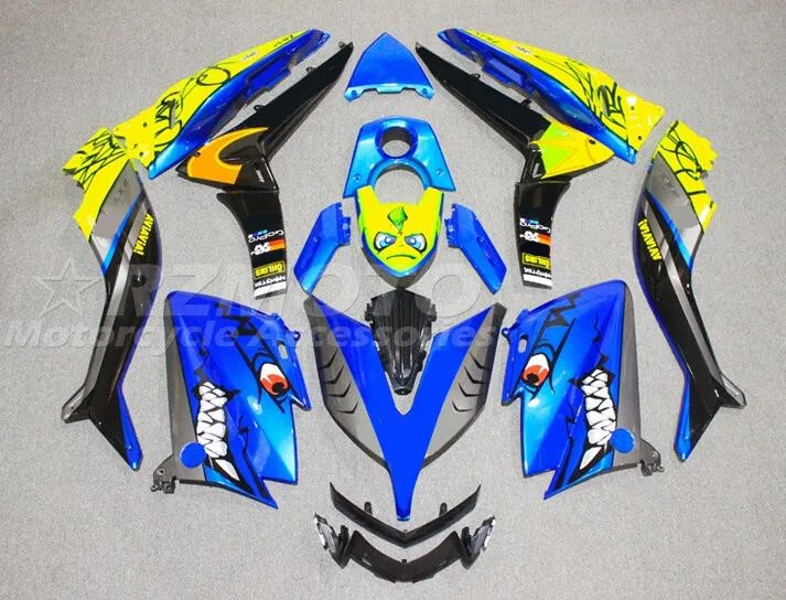 New ABS Motorcycle Fairings Kit Fit For YAMAHA T-max 530 2015 2016 15 16 Bodywork Set Shark
New ABS Motorcycle Fairings Kit Fit For YAMAHA T-max 530 2015 2016 15 16 Bodywork Set Shark
