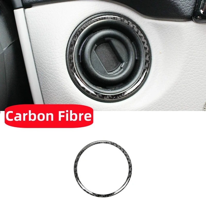 For Mercedes Benz C CLASS W204 2007-2014 Car One Click Start Decorative Ring Frame Carbon Fibre Stickers Interior Accessories
For Mercedes Benz C CLASS W204 2007-2014 Car One Click Start Decorative Ring Frame Carbon Fibre Stickers Interior Accessories