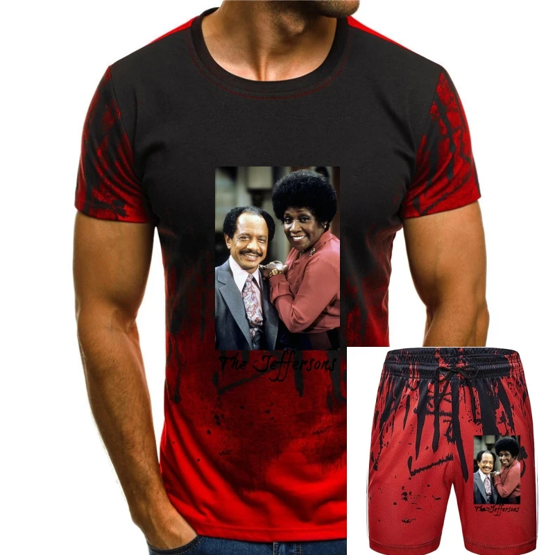 Белая футболка с изображением джефферсонса, Шермана Хемсли, Исабель, Санфорда, Джорджа уилзи
Белая футболка с изображением джефферсонса, Шермана Хемсли, Исабель, Санфорда, Джорджа уилзи