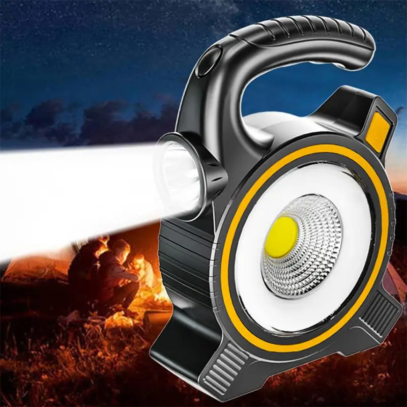 Powerful Work Lights Running Time 8-12 Hours Anti Slip Handle Emergency Power Supply For Mobile Phones Two Charging Modes
Powerful Work Lights Running Time 8-12 Hours Anti Slip Handle Emergency Power Supply For Mobile Phones Two Charging Modes