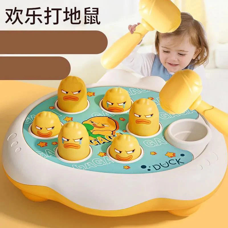 Cute Knocking Whack-A-Mole Game Target Shooting Learning Toy for Children Animals Hamster Early Educational Gift
Cute Knocking Whack-A-Mole Game Target Shooting Learning Toy for Children Animals Hamster Early Educational Gift