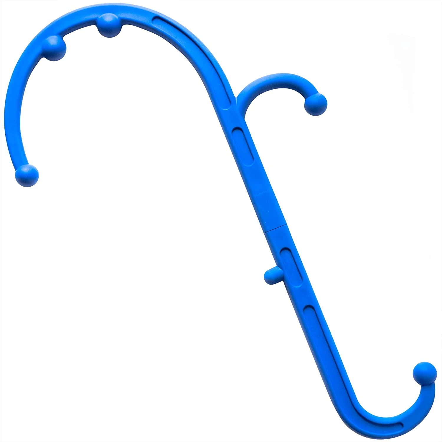 Self Massage Hook Cane Therapy Back Scratcher Tools Body Neck and Foot Massager for Trigger Point Fibromyalgia Pain Relief
Self Massage Hook Cane Therapy Back Scratcher Tools Body Neck and Foot Massager for Trigger Point Fibromyalgia Pain Relief