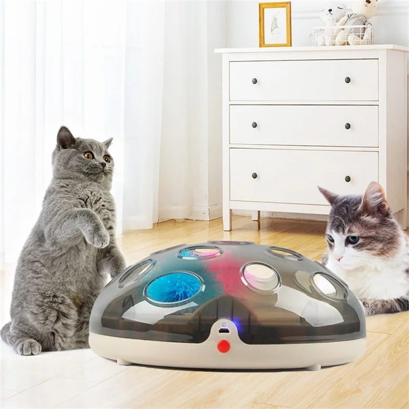 Electric Cat Toy Turntable Pet Interactive Kitten Catches Mouse Plush Toys Play Board Funny Cat Supplies Chats Scratching Board
Electric Cat Toy Turntable Pet Interactive Kitten Catches Mouse Plush Toys Play Board Funny Cat Supplies Chats Scratching Board