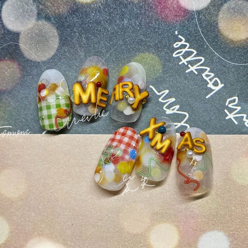 New Letter Number Pattern 5D Nail Art Sticker Self-adhesive Transfer Sticker 3D Slider DIY Nail Art Sticker Nail Art Decoration
New Letter Number Pattern 5D Nail Art Sticker Self-adhesive Transfer Sticker 3D Slider DIY Nail Art Sticker Nail Art Decoration