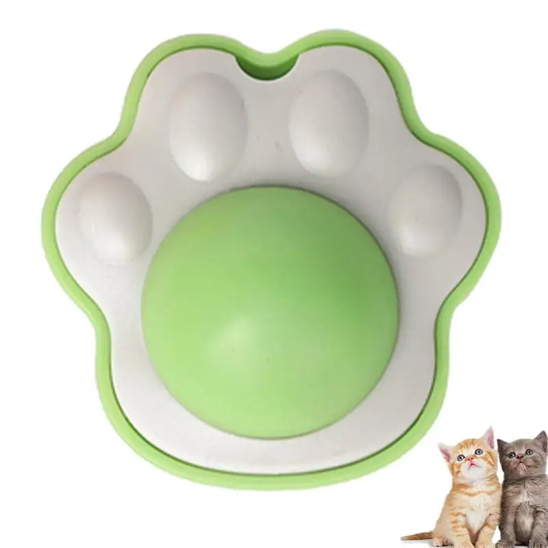 Cat Nip Ball Rotatable Edible Cat Licking Toy Cat Chew Toy Teeth Cleaning Cat Bite Toy Cute Cat Wall Decoration
Cat Nip Ball Rotatable Edible Cat Licking Toy Cat Chew Toy Teeth Cleaning Cat Bite Toy Cute Cat Wall Decoration