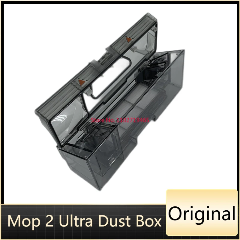 New Dust Box for XiaoMi Mijia Mop 2 Ultra STYTJ05ZHMHW Robot Vacuum Cleaner Parts Dustbin Filter Accessories Replacement
New Dust Box for XiaoMi Mijia Mop 2 Ultra STYTJ05ZHMHW Robot Vacuum Cleaner Parts Dustbin Filter Accessories Replacement