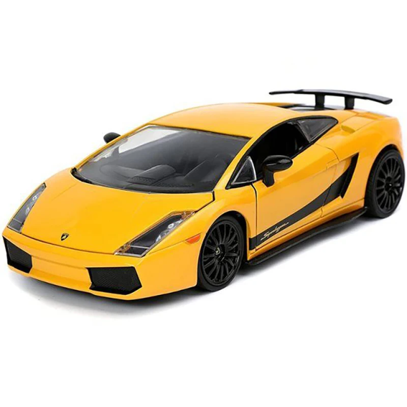 1:24 Gallardo Superleggera Alloy Car Model Diecasts & Toy Vehicles Collect Car Toy Boy Birthday gifts
1:24 Gallardo Superleggera Alloy Car Model Diecasts & Toy Vehicles Collect Car Toy Boy Birthday gifts