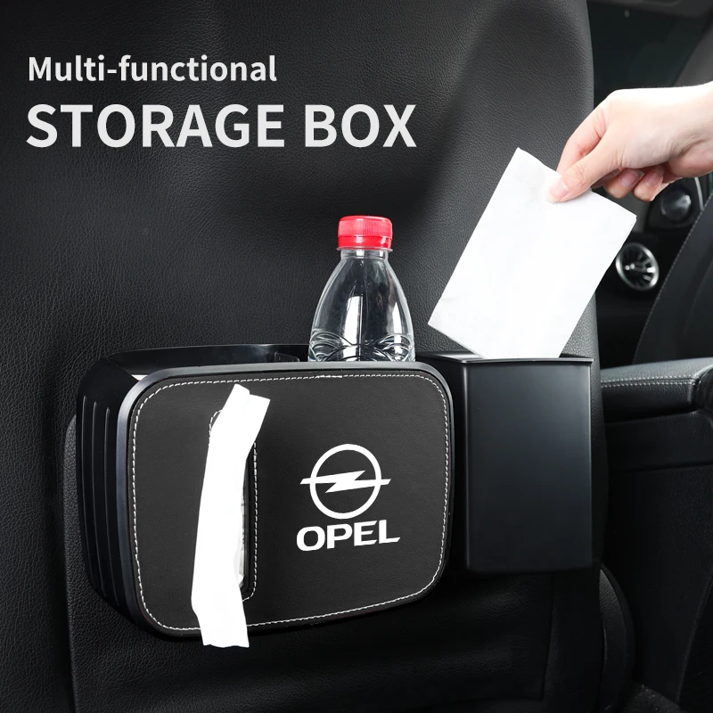 Car Seat Back Multifunctional Tissue Storage Box For Opel Astra Insignia Corsa Zafira Meriva Mokka Vivaro Vectra Antara Ampera G
Car Seat Back Multifunctional Tissue Storage Box For Opel Astra Insignia Corsa Zafira Meriva Mokka Vivaro Vectra Antara Ampera G