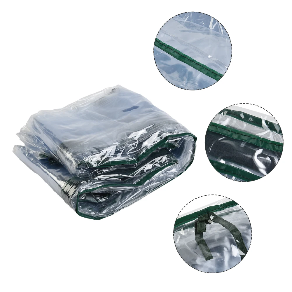 143*73*195cm Garden Clear PVC Frame Mini Greenhouse Plastic Garden For Outdoor Plants Grow Plants Transparent Bag Garden Tools
143*73*195cm Garden Clear PVC Frame Mini Greenhouse Plastic Garden For Outdoor Plants Grow Plants Transparent Bag Garden Tools