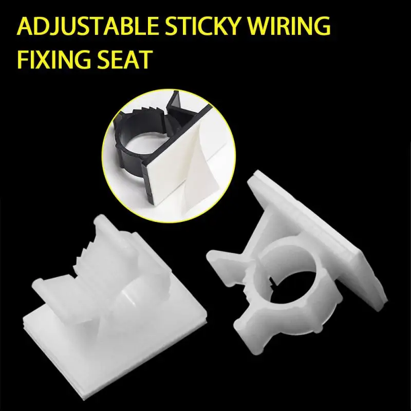 100Pcs/Pack 3 Nylon Cable Clips Nylon Clips Type Wire Cord Holder Management Organizer Management Wire Holder Clamp Fasteners
100Pcs/Pack 3 Nylon Cable Clips Nylon Clips Type Wire Cord Holder Management Organizer Management Wire Holder Clamp Fasteners