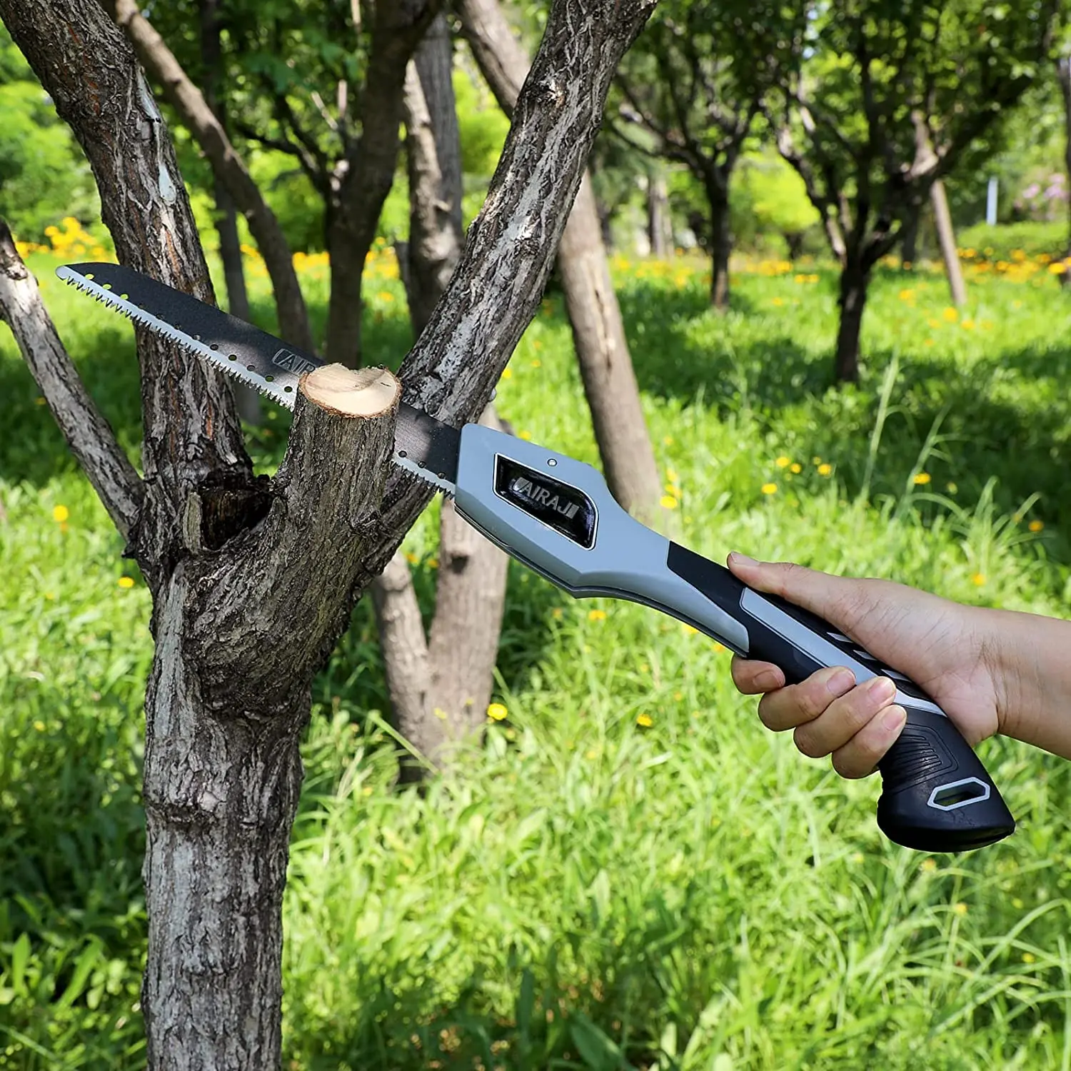 SK5 Folding Saw Bushcraft for Wood Garden Pruning Outdoor For Camping AIRAJ Garden Hand Tools
SK5 Folding Saw Bushcraft for Wood Garden Pruning Outdoor For Camping AIRAJ Garden Hand Tools
