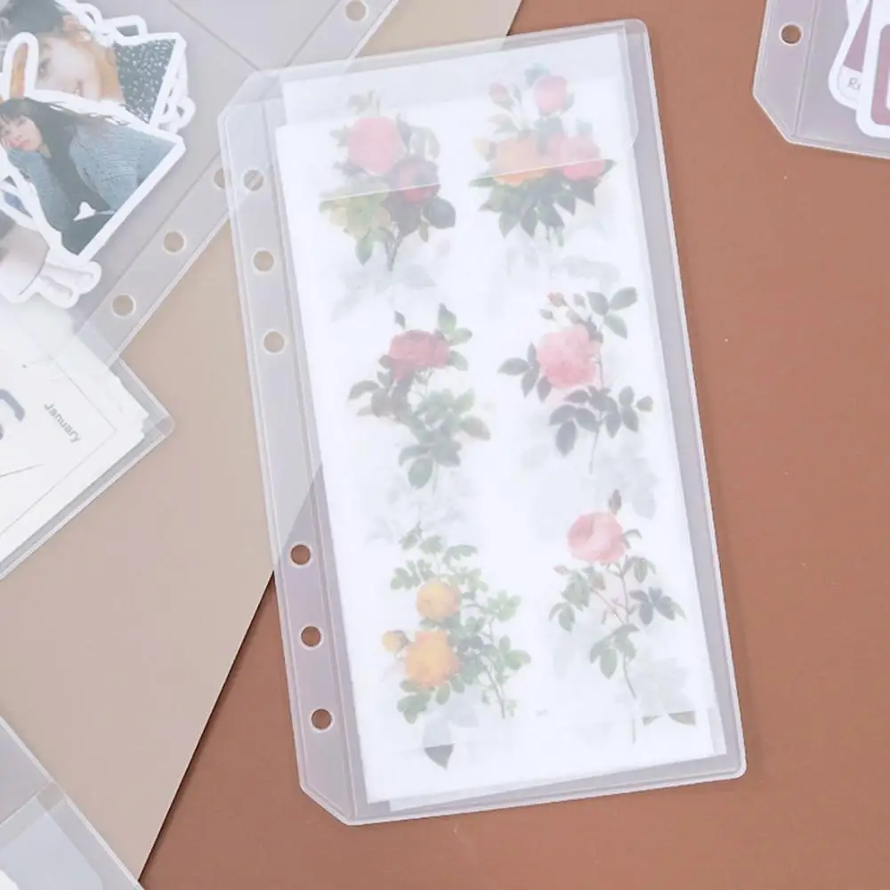 Stickers Storage Diary Ticket Storage PVC Notebook Pouch Bags Binder Pockets Document Filing Bags Binder Folders
Stickers Storage Diary Ticket Storage PVC Notebook Pouch Bags Binder Pockets Document Filing Bags Binder Folders