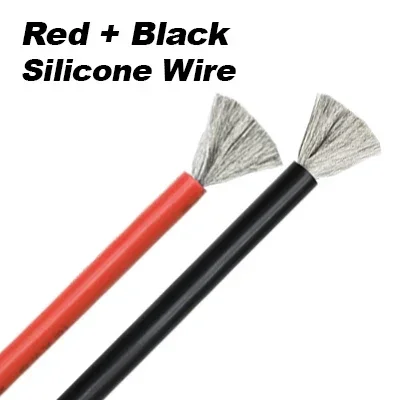 Термостойкий кабель красный черный 30/28/26/24/22/20/18/16AWG силиконовый
Термостойкий кабель красный черный 30/28/26/24/22/20/18/16AWG силиконовый