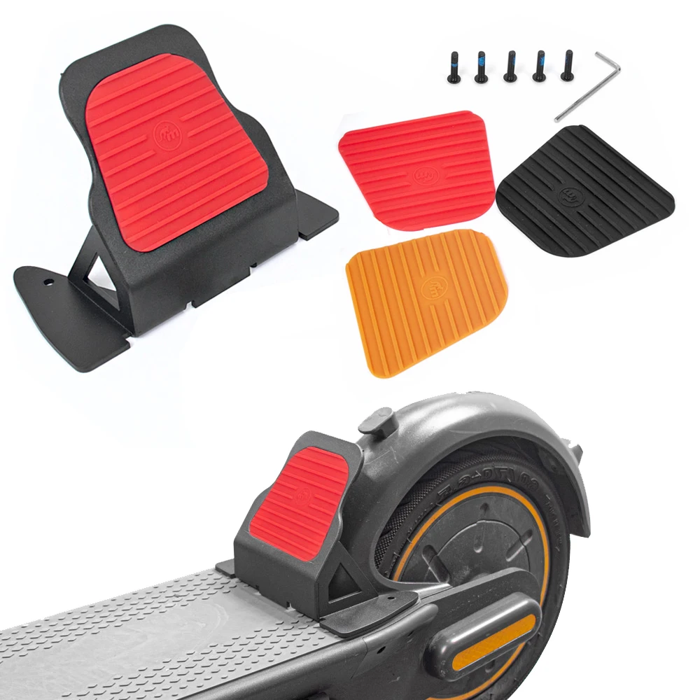 Monorim Modification Rear Footrest Pedal for Segway Ninebot Electric Scooter Max G30 G30D LE/LP Rear Pedal Accessories
Monorim Modification Rear Footrest Pedal for Segway Ninebot Electric Scooter Max G30 G30D LE/LP Rear Pedal Accessories