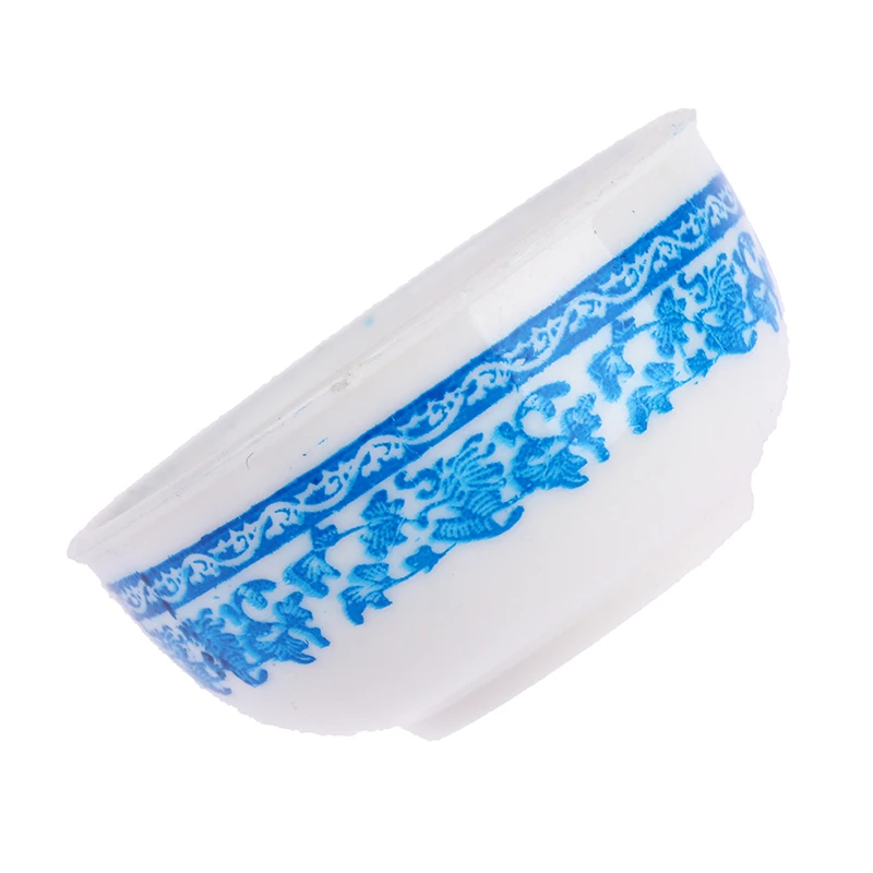1Pcs 1/12 Dollhouse Miniature Plastic Soup Plate Pot Bowl Blue Bowl Simulation Kitchen Dish Toy for Doll House Decor Accessories
1Pcs 1/12 Dollhouse Miniature Plastic Soup Plate Pot Bowl Blue Bowl Simulation Kitchen Dish Toy for Doll House Decor Accessories