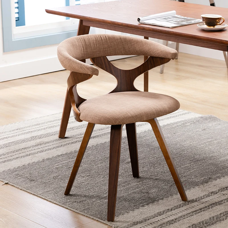 Modern Nordic Dining Chairs Minimalist Beauty Salon Home Luxury Design Lounge Chairs Soft Swivel Chaise En Bois Relax Armchair
Modern Nordic Dining Chairs Minimalist Beauty Salon Home Luxury Design Lounge Chairs Soft Swivel Chaise En Bois Relax Armchair