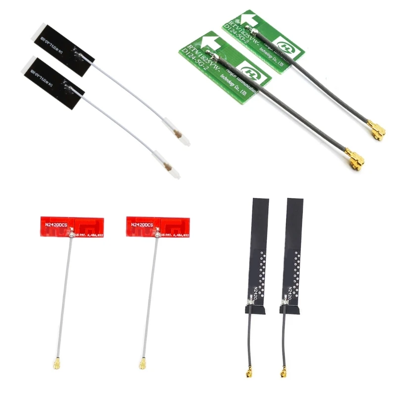 2.4G 5.8G Dual Band Bluetooth-compatible Routing Card WIFI Antenna WiFi Wireless WLAN Card Bluetooth-compatible
2.4G 5.8G Dual Band Bluetooth-compatible Routing Card WIFI Antenna WiFi Wireless WLAN Card Bluetooth-compatible