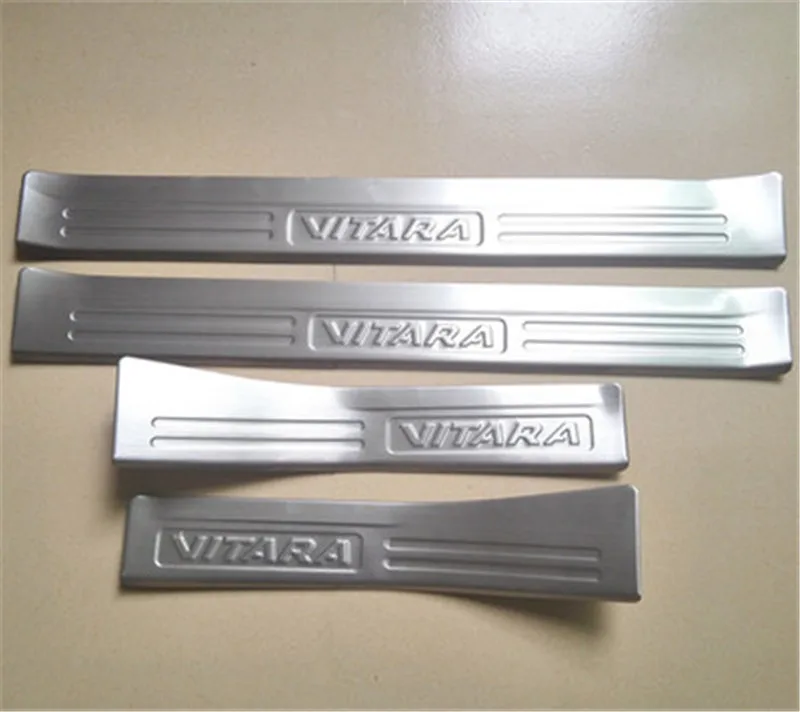 for 2015-2019 Suzuki Vitara Lengthen Scuff Plate/Door Sill Door Sill Protector Threshold Scuff Plate Welcome Pedals Covers Trims
for 2015-2019 Suzuki Vitara Lengthen Scuff Plate/Door Sill Door Sill Protector Threshold Scuff Plate Welcome Pedals Covers Trims