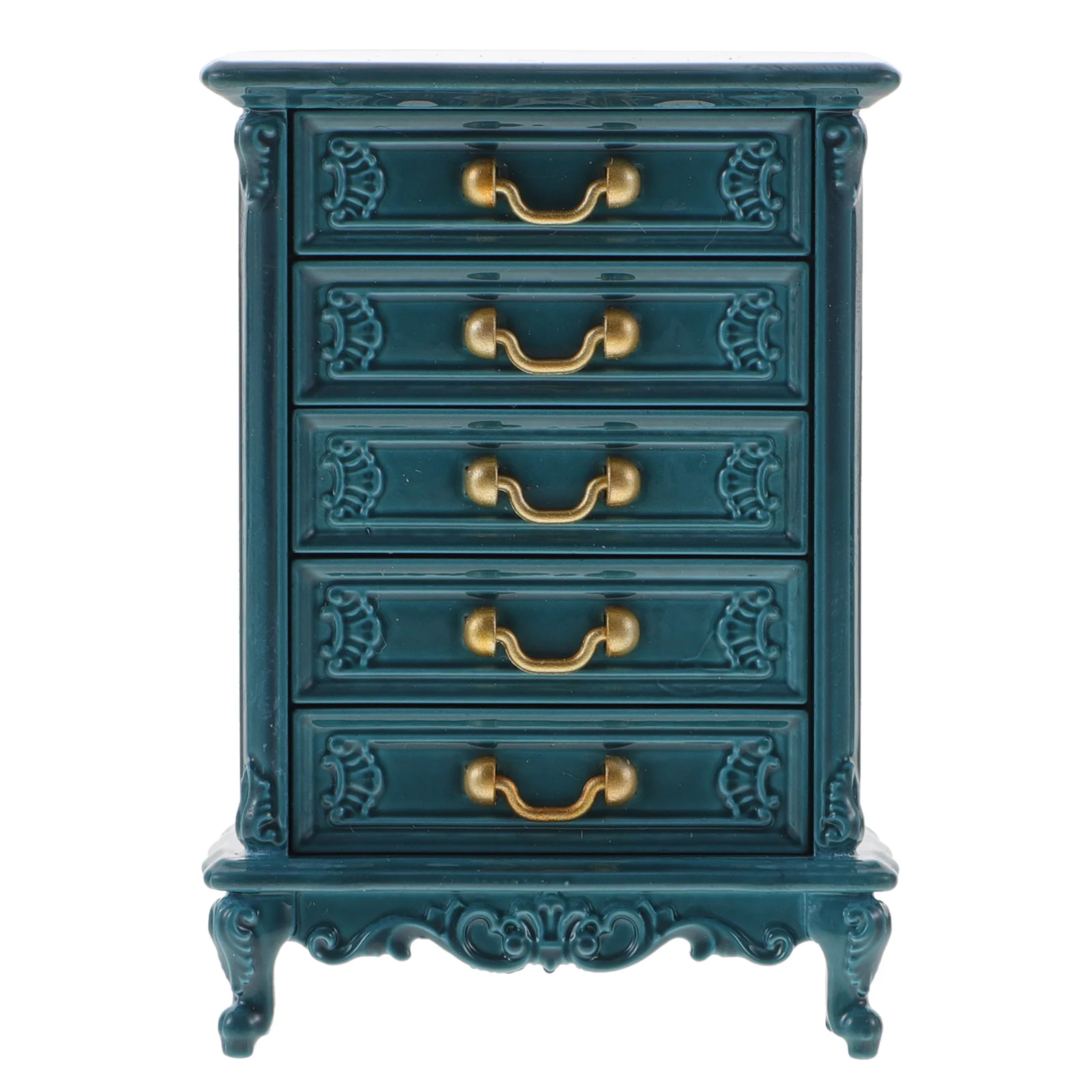 Mini Drawers Cabinet Ornament Miniature Dolls House Furniture Tiny Wooden Toy Accessory
Mini Drawers Cabinet Ornament Miniature Dolls House Furniture Tiny Wooden Toy Accessory
