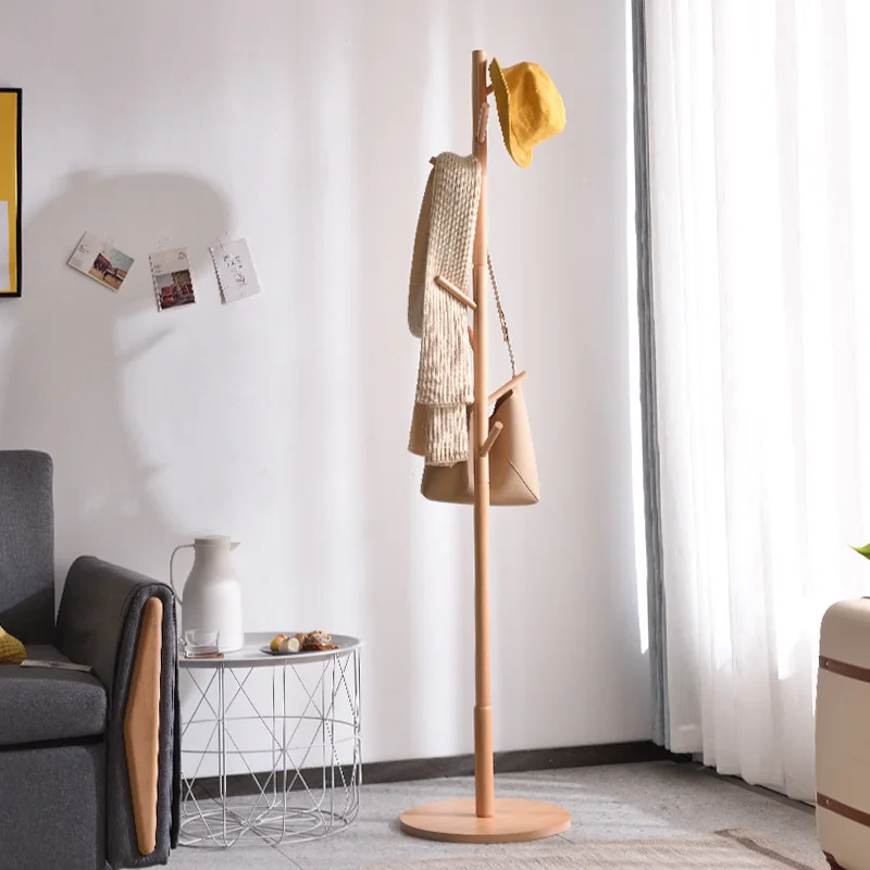 Design Stand Coat Rack Wood Clothing Floor Hanger Hallway Entrance Clothes Rack Dressing Room Storage Perchero Home Furniture 
Design Stand Coat Rack Wood Clothing Floor Hanger Hallway Entrance Clothes Rack Dressing Room Storage Perchero Home Furniture