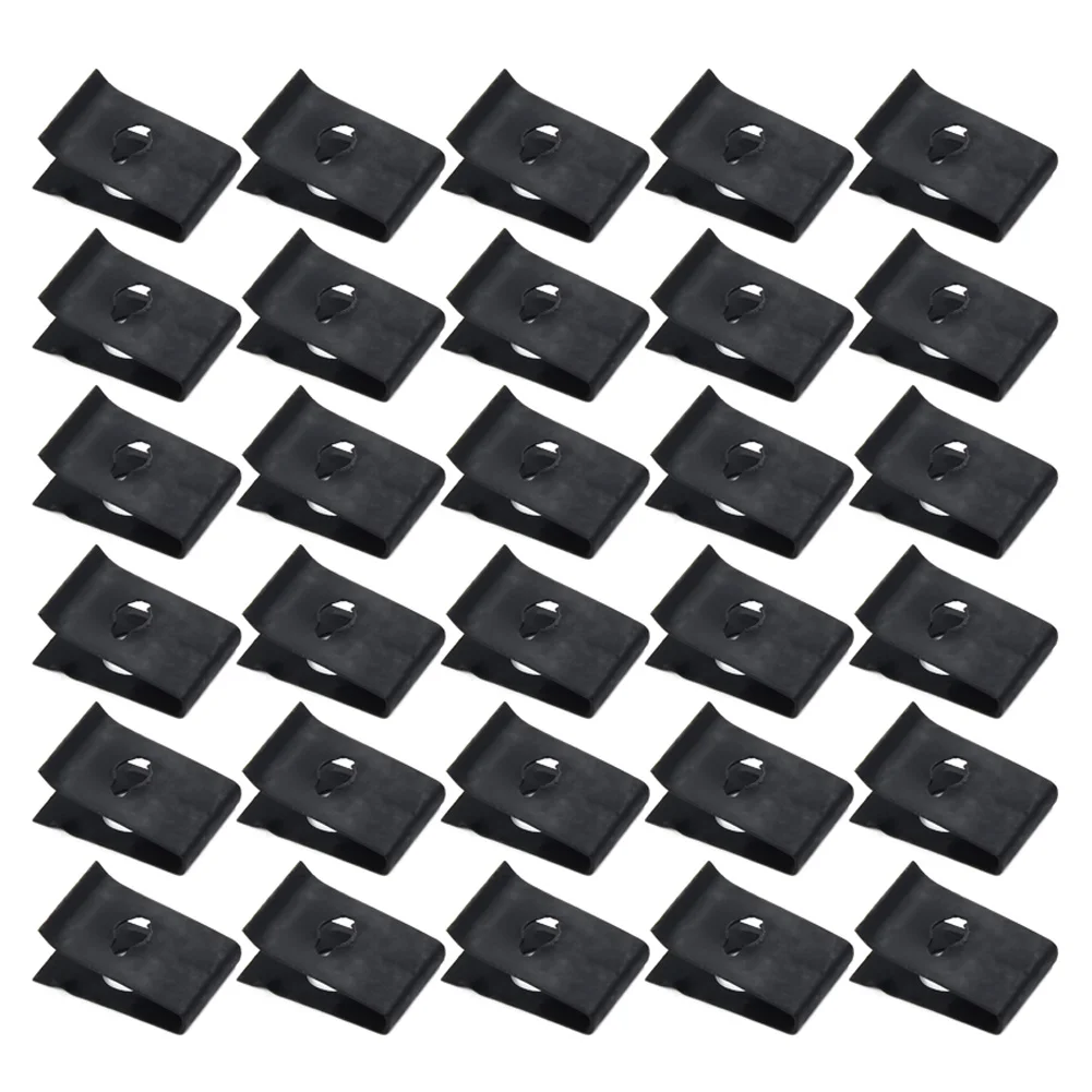 50pcs Metal Car Speed Fastener U-Nuts Self Tapping Screw Spire Clip Spring Plate Auto Car Accessories
50pcs Metal Car Speed Fastener U-Nuts Self Tapping Screw Spire Clip Spring Plate Auto Car Accessories