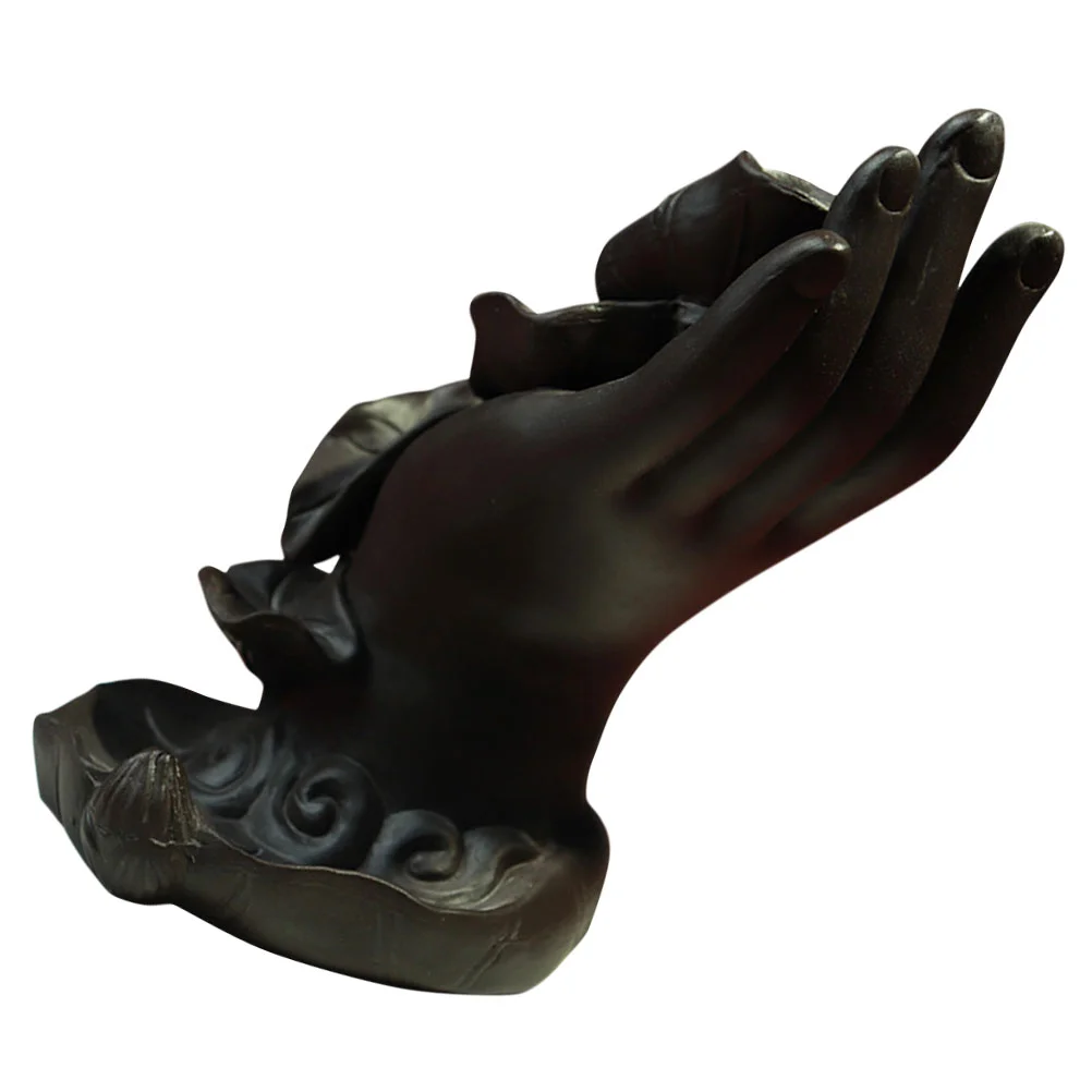 Burner Holder Backflow Waterfall Censer Board Line Stick Ceramic Hand Cone Decoration Buddist Stand Catcher Flowing Outdoor
Burner Holder Backflow Waterfall Censer Board Line Stick Ceramic Hand Cone Decoration Buddist Stand Catcher Flowing Outdoor