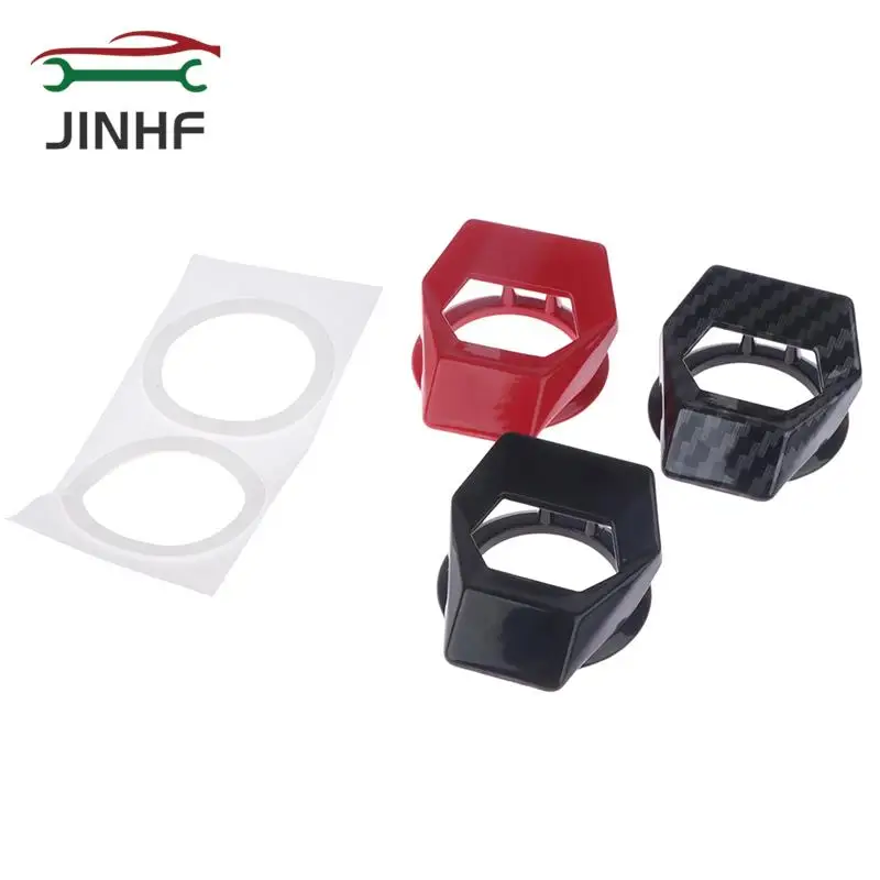 1PC Car One-button Start Cover Engine Start Stop Switch Button Cover Switch Protective Cover Anti-scratch Decorative Cover 
1PC Car One-button Start Cover Engine Start Stop Switch Button Cover Switch Protective Cover Anti-scratch Decorative Cover