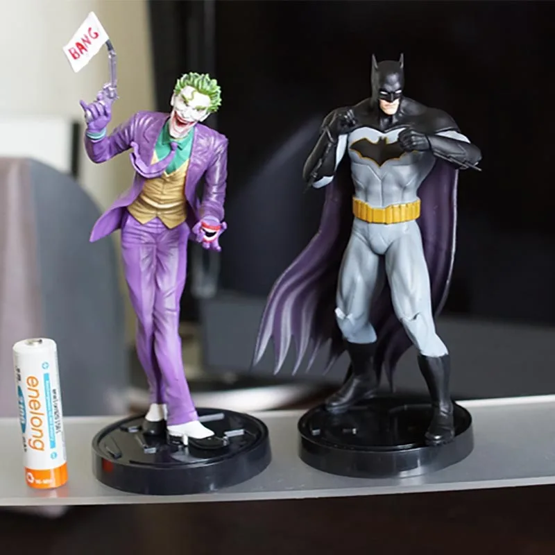 DC Action Figure Justice League Gotham Batman Joker Creative Model Desktop Ornament Toys
DC Action Figure Justice League Gotham Batman Joker Creative Model Desktop Ornament Toys