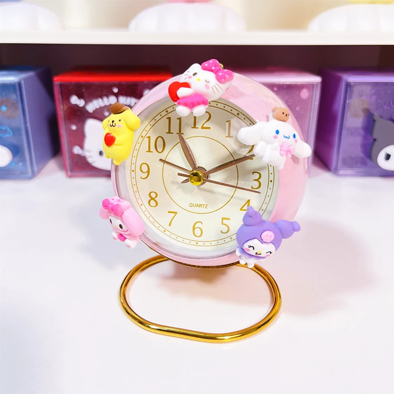 Настольный Будильник Kawaii, тихие часы с рисунком аниме, будильник для поднятия, подарок на день рождения
Настольный Будильник Kawaii, тихие часы с рисунком аниме, будильник для поднятия, подарок на день рождения
