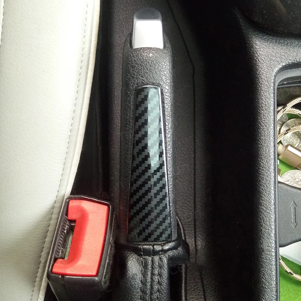 Part Handle Cover 2015-2018 ABS Black Carbon Fiber For Focus ST For Ford Front Interior Trim Easy Installation
Part Handle Cover 2015-2018 ABS Black Carbon Fiber For Focus ST For Ford Front Interior Trim Easy Installation