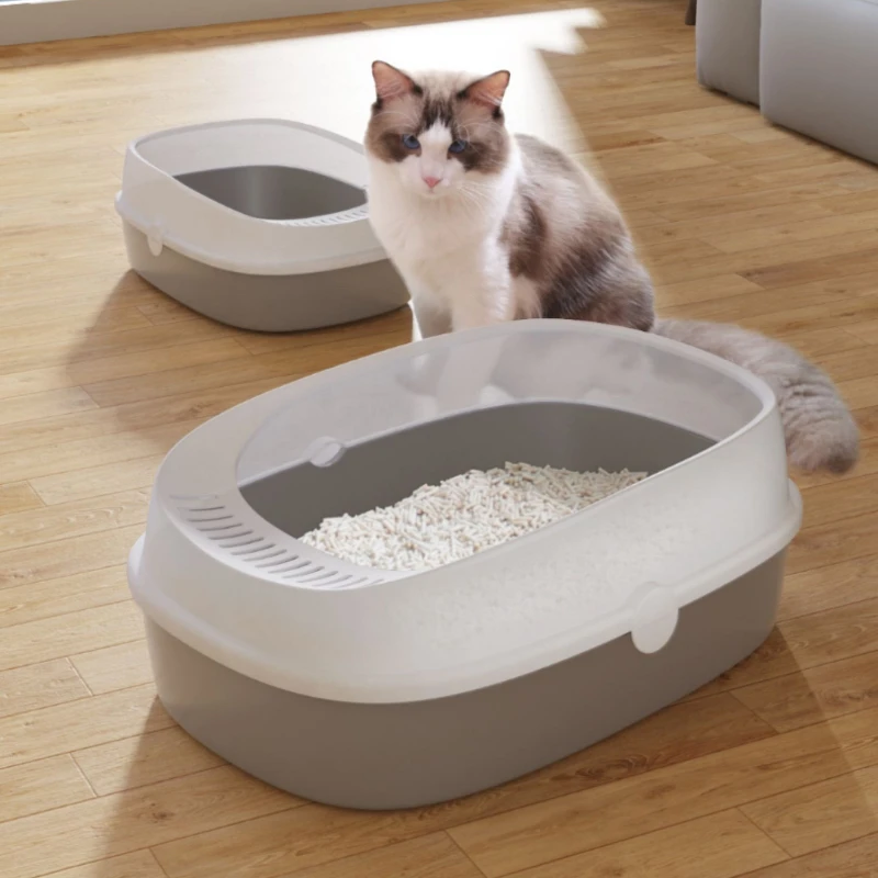 Training Convenient Cat Bedpans Sandbox Openness Toilet Outdoor Cat Bedpans Leak Proof Banheiro De Gato Pet Products YY50CB
Training Convenient Cat Bedpans Sandbox Openness Toilet Outdoor Cat Bedpans Leak Proof Banheiro De Gato Pet Products YY50CB