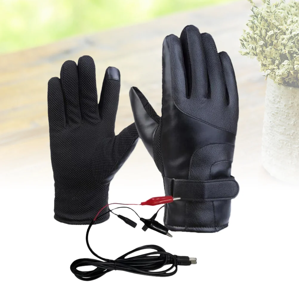 1 Pair of 12V Winter Protective Waterproof Charging Heating Gloves Warm Winter Gloves(Black)
1 Pair of 12V Winter Protective Waterproof Charging Heating Gloves Warm Winter Gloves(Black)