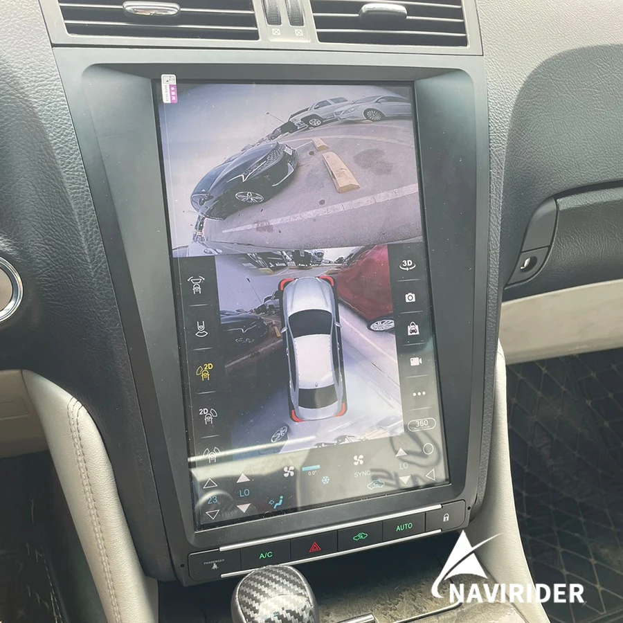 Автомобильная Мультимедийная система на Android 12 с экраном 8 дюйма радио GPS для Lexus