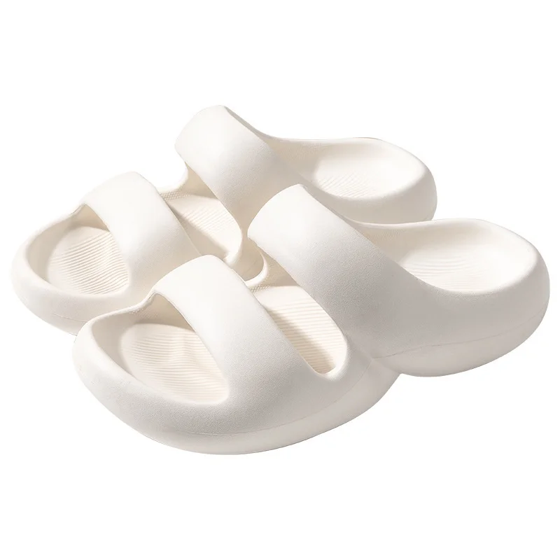 Thick Platform Bathroom Home Slippers Cloud Slippers Non-slip Flip Flops Woman Sandals Women Fashion Soft Sole EVA Indoor Slides
Thick Platform Bathroom Home Slippers Cloud Slippers Non-slip Flip Flops Woman Sandals Women Fashion Soft Sole EVA Indoor Slides