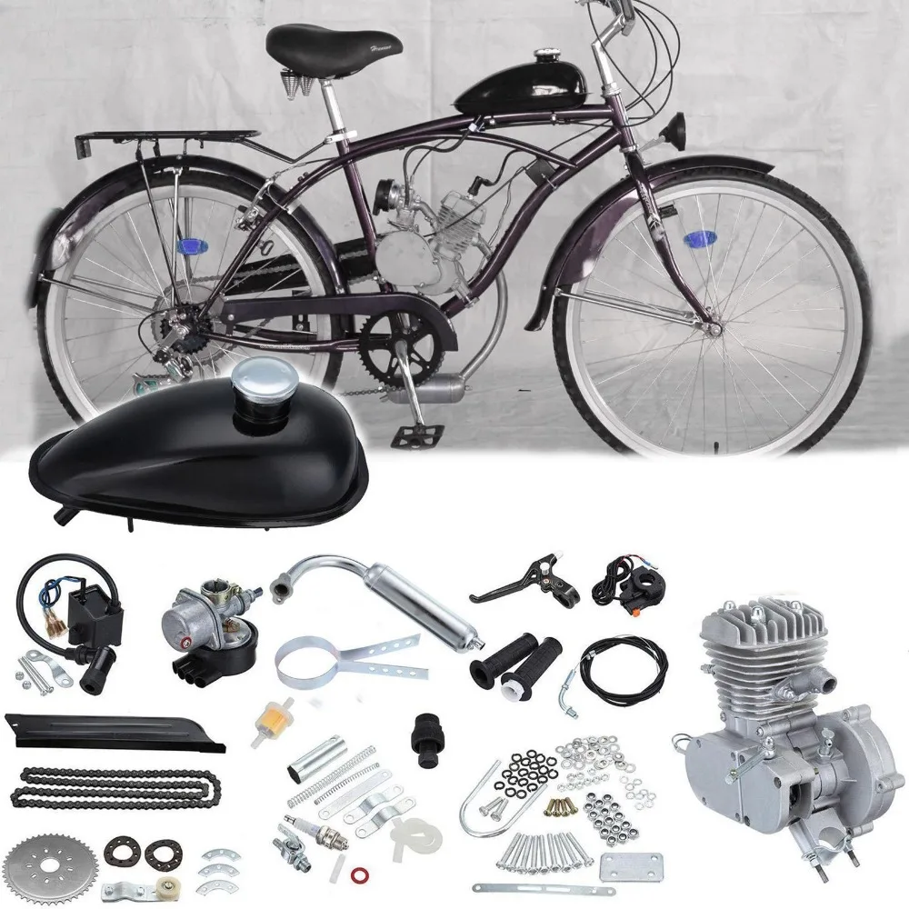 YALU 100cc 80cc 50cc Motor Ebike Conversion Kit Motorized Gas Engine Max 2800W Up 50km DIY MTB Electric Bike Brushless Motor
YALU 100cc 80cc 50cc Motor Ebike Conversion Kit Motorized Gas Engine Max 2800W Up 50km DIY MTB Electric Bike Brushless Motor
