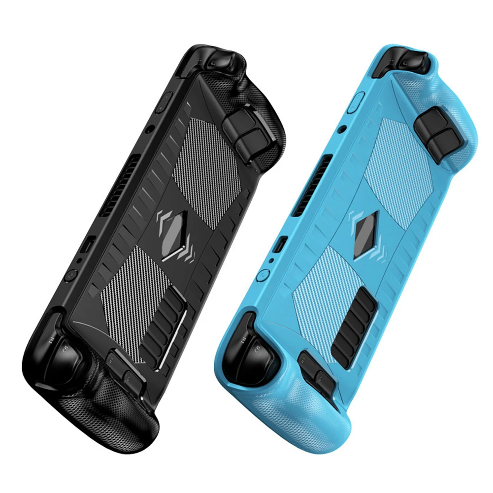 Case For Steam Deck Game Console TPU Protective Cover Case Shell Accessories for Steam Deck Shockproof Anti-drop Textured Cover
Case For Steam Deck Game Console TPU Protective Cover Case Shell Accessories for Steam Deck Shockproof Anti-drop Textured Cover