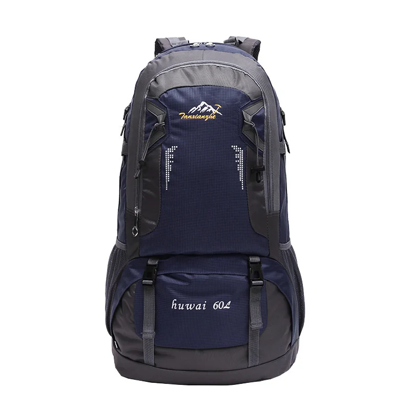 60L Outdoor Backpack Waterproof Camping Bag Mountaineering Daypack Trekking Climb Back Bags for Men Women Hiking Sport Bag
60L Outdoor Backpack Waterproof Camping Bag Mountaineering Daypack Trekking Climb Back Bags for Men Women Hiking Sport Bag