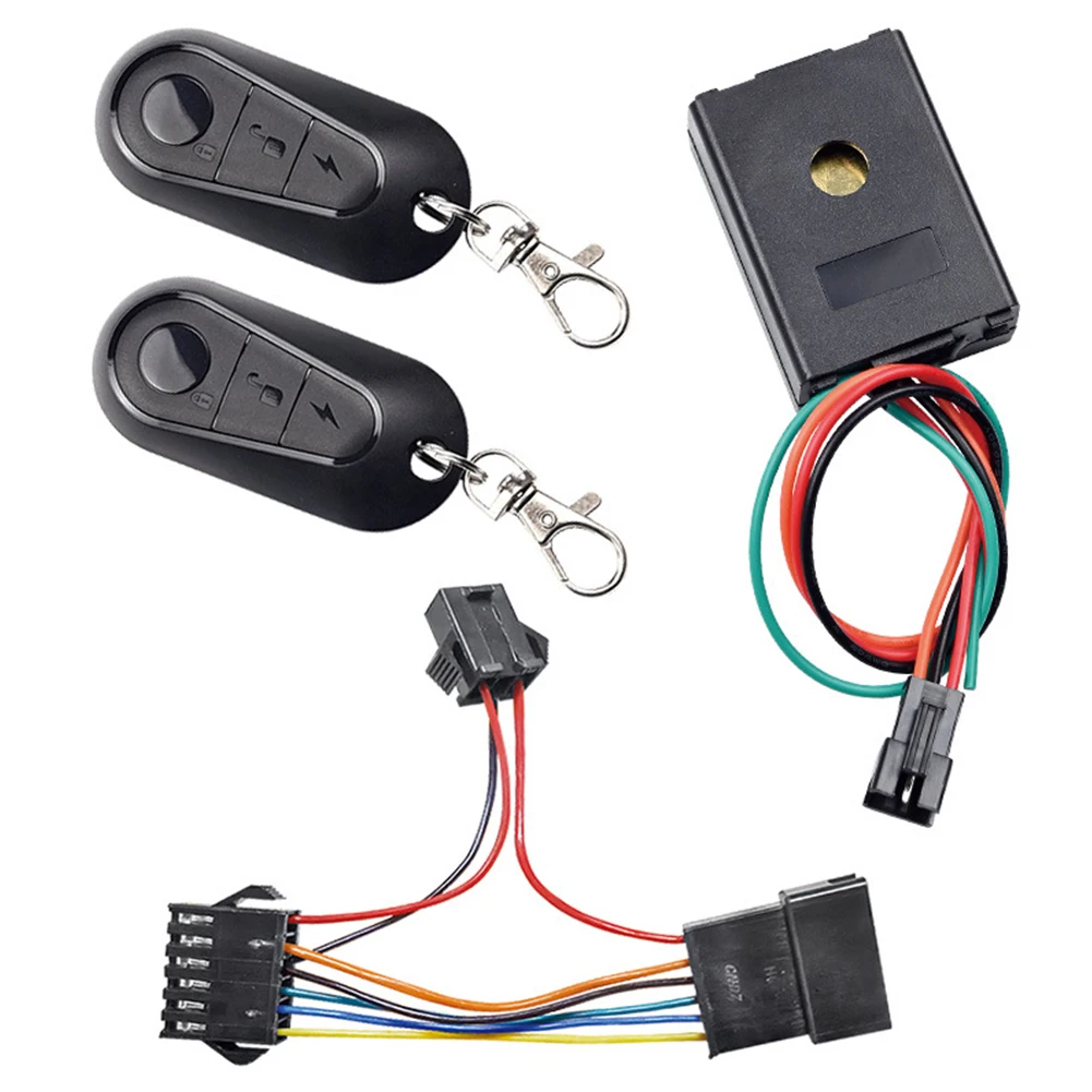 1 Set Electric Scooter E-Bike Anti-theft Device 36V-72V Remote Control Anti-theft Remote Control Alarm Ebike Accessories
1 Set Electric Scooter E-Bike Anti-theft Device 36V-72V Remote Control Anti-theft Remote Control Alarm Ebike Accessories