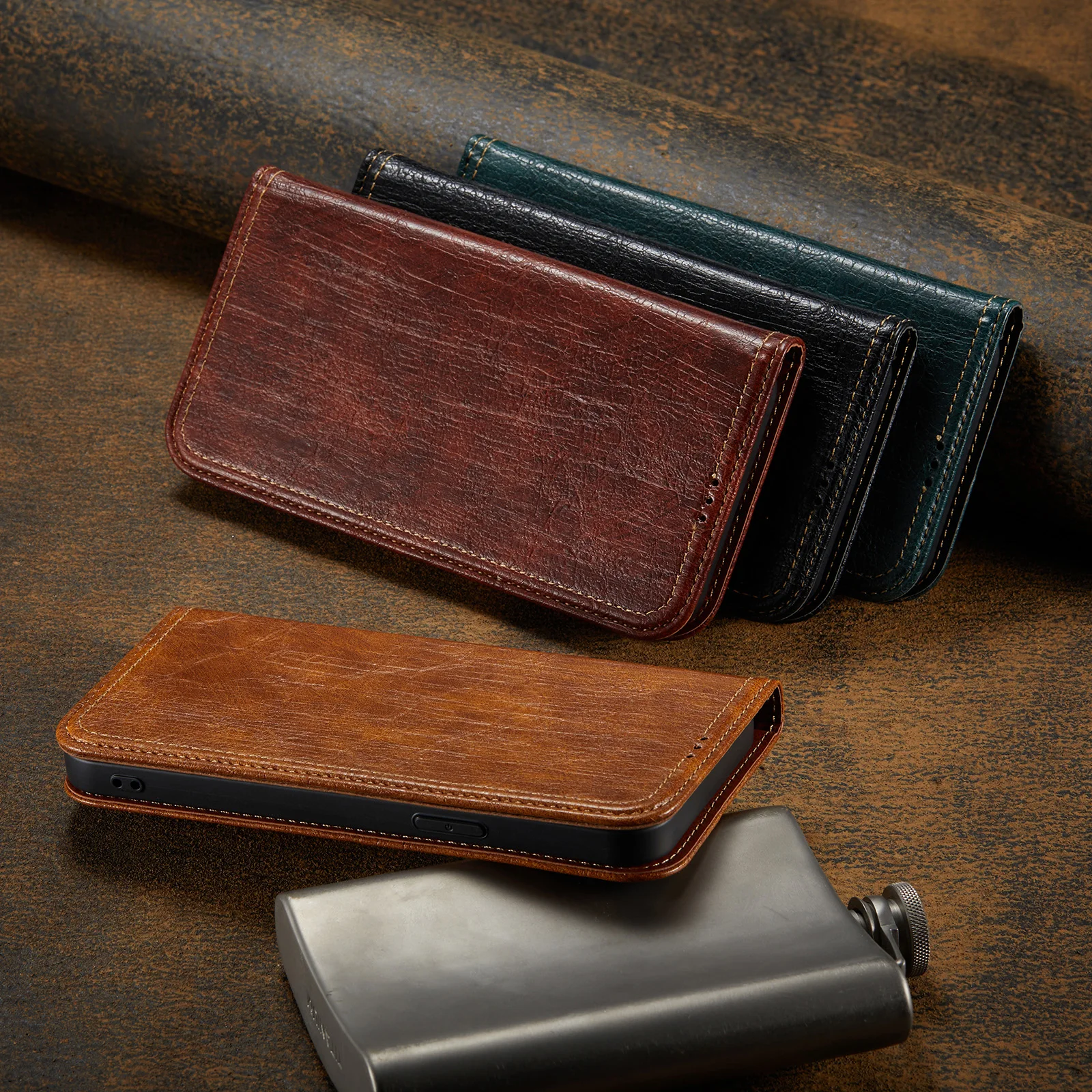 Luxury Leather Flip Case Stand Phone Case For iPhone 13 12 11 Pro X XS Max 8 7 Plus XR SE 2020 Shell
Luxury Leather Flip Case Stand Phone Case For iPhone 13 12 11 Pro X XS Max 8 7 Plus XR SE 2020 Shell
