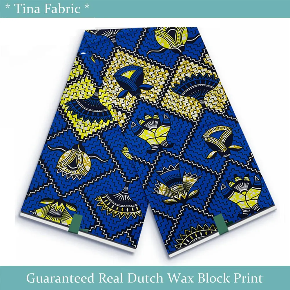 100%Cotton Veritable Dutch Batik Fabric For Sewing Dress 6 Yards Higher Quality Wax African Hollandais Super Ankara Print Fabric
100%Cotton Veritable Dutch Batik Fabric For Sewing Dress 6 Yards Higher Quality Wax African Hollandais Super Ankara Print Fabric