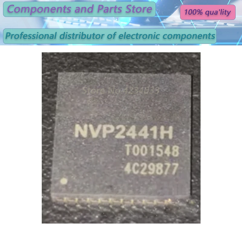 5-10PCS NVP2441H NVP2441 NVP24 QFN76 new100% NVP2 441H 
5-10PCS NVP2441H NVP2441 NVP24 QFN76 new100% NVP2 441H