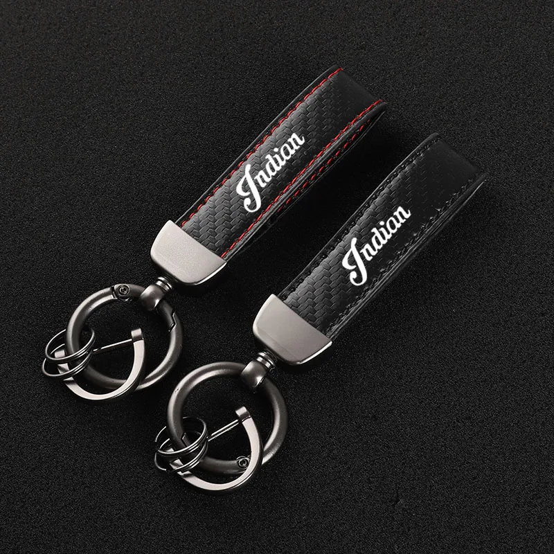 High-Grade Carbon Fiber Motorcycle Keychain Holder Keyring for Indian CHIEF Chieftain Roadmaster Scout Springfield Accessories
High-Grade Carbon Fiber Motorcycle Keychain Holder Keyring for Indian CHIEF Chieftain Roadmaster Scout Springfield Accessories