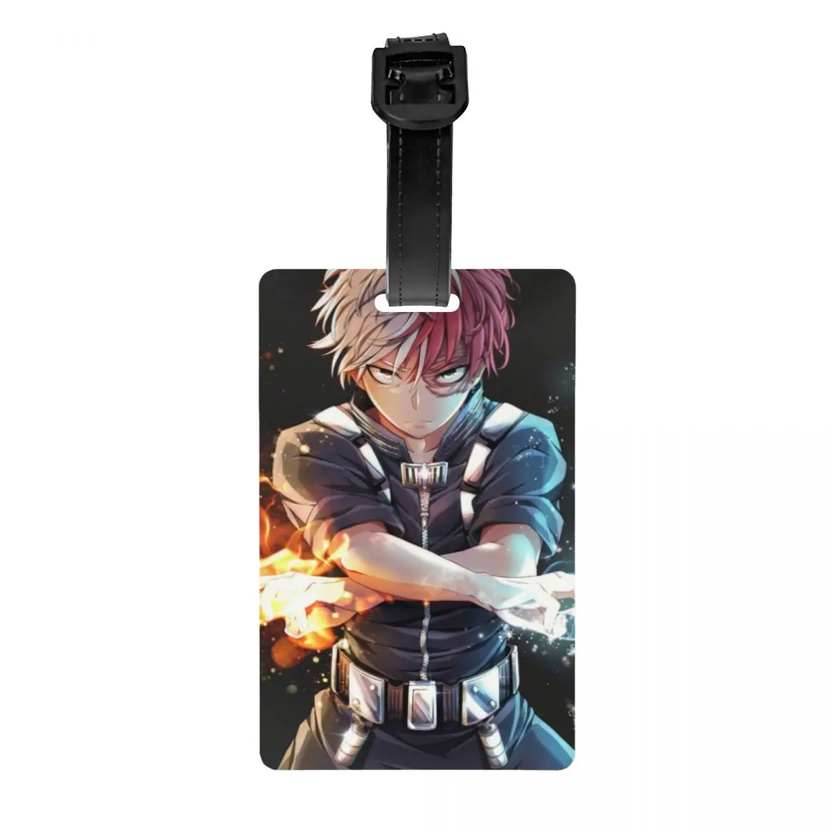 Крутая бирка для багажа из аниме Todoroki BNHA, моя геройская академия, чемодан, крышка для личной безопасности, идентификационная бирка
Крутая бирка для багажа из аниме Todoroki BNHA, моя геройская академия, чемодан, крышка для личной безопасности, идентификационная бирка