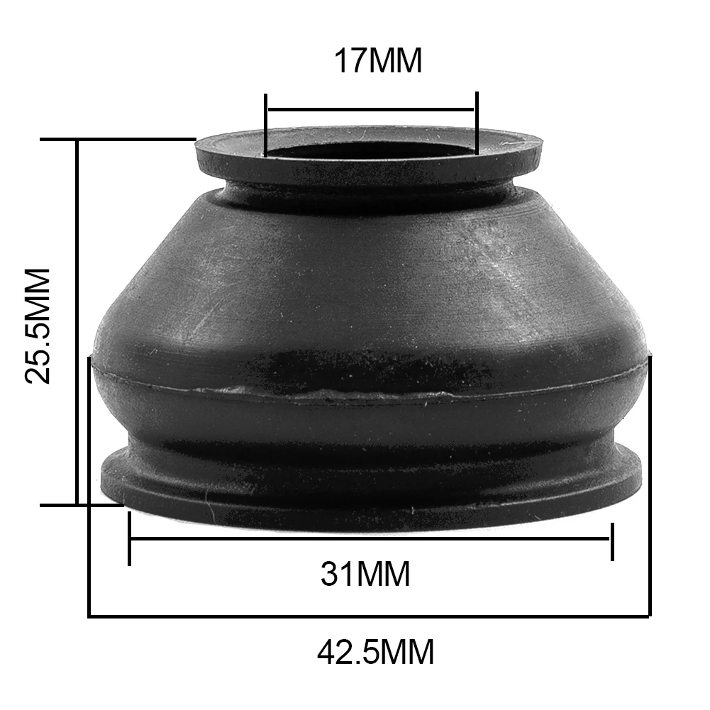 1x Universal Multipack Ball Joint Rubber Dust Boot Covers Track Rod End Set Kit With Tongue And Groove Fastening System Car Acce
1x Universal Multipack Ball Joint Rubber Dust Boot Covers Track Rod End Set Kit With Tongue And Groove Fastening System Car Acce