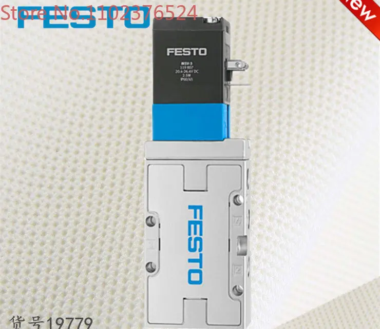 Электромагнитный клапан 19779 MVH-5-1/8-B 19701 MVH-5-1/4-B 
Электромагнитный клапан 19779 MVH-5-1/8-B 19701 MVH-5-1/4-B