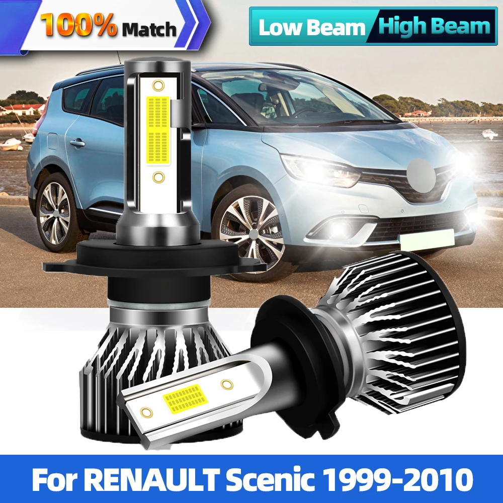 H1 H7 Led Car Light LED Headlight Bulbs 12000LM CSP Chips Car Lights 6000K Turbo Auto Lamp For RENAULT Scenic 1999-2010
H1 H7 Led Car Light LED Headlight Bulbs 12000LM CSP Chips Car Lights 6000K Turbo Auto Lamp For RENAULT Scenic 1999-2010