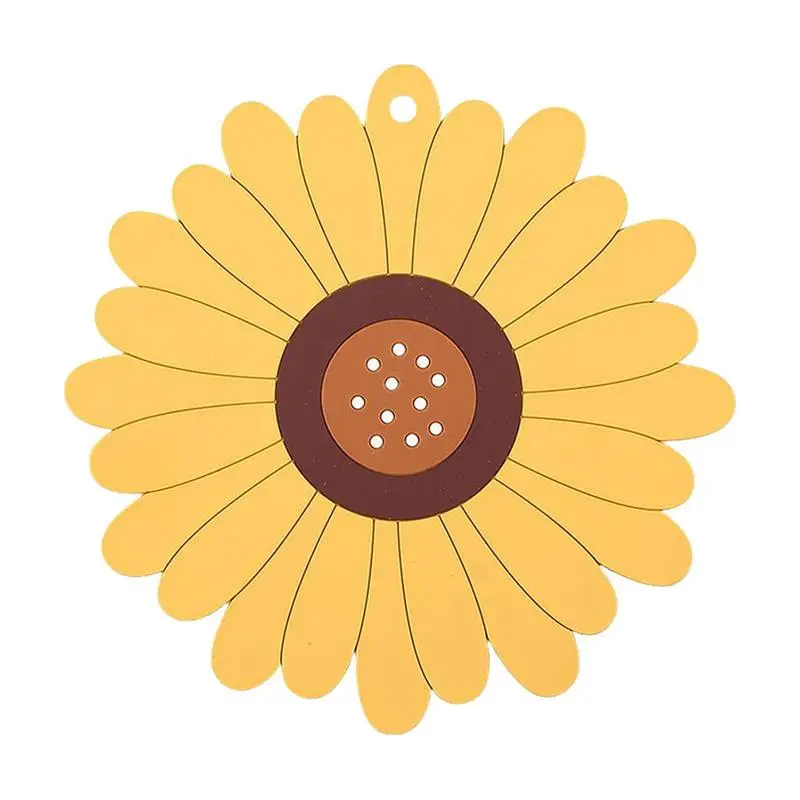 Coasters For Drinks Heat-resistant Sunflower Pattern Pot Coasters Insulation Pad Non-Slip & Protective Coffee Coaster For Wooden
Coasters For Drinks Heat-resistant Sunflower Pattern Pot Coasters Insulation Pad Non-Slip & Protective Coffee Coaster For Wooden